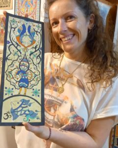 סדנת ציור בMadhubani Art Gallery רישיקש איסטקארד