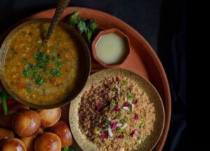 סדנת בישול הודית בAavya רישיקש איסטקארד