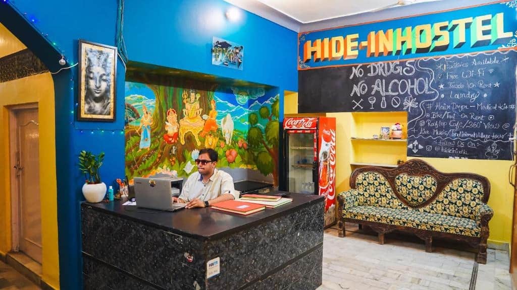 hide in Pushkar הוסטלים בפושקר איסטקארד