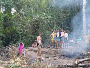 Bamboo Adventure טראקים בבאן לאן קמבודיה איסטקארד