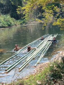 Bamboo Adventure טראקים בבאן לאן קמבודיה איסטקארד