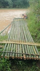 Bamboo Adventure טראקים בבאן לאן קמבודיה איסטקארד
