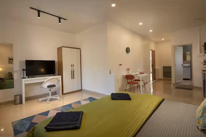 Bharat Heights Apartments דירות להשכרה בפאלולים גואה איסטקארד.