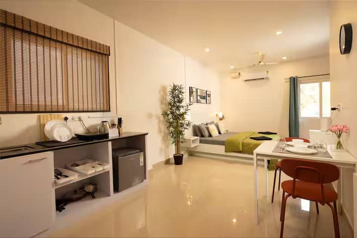 Bharat Heights Apartments דירות להשכרה בפאלולים גואה איסטקארד.