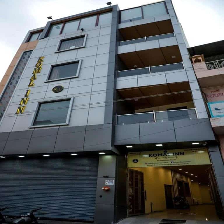 Komal Inn הוסטלים בפושקר, הודו איסטקארד
