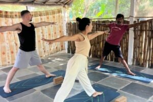 Ruban Yoga יוגה בפאלולים איסטקארד