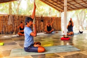 Ruban Yoga יוגה בפאלולים איסטקארד