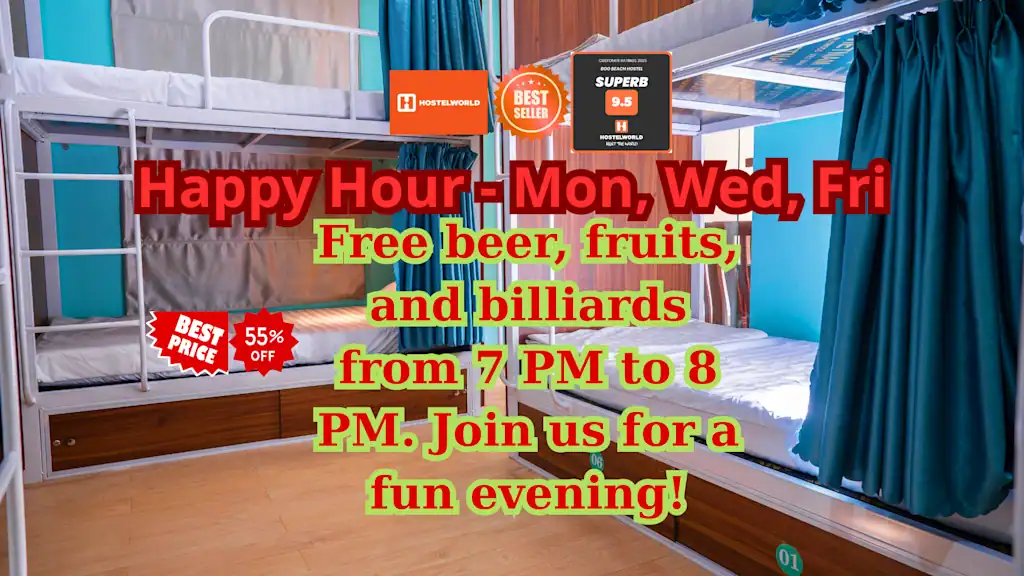 boo hostel הוסטלים בדה נאנג איסטקארד