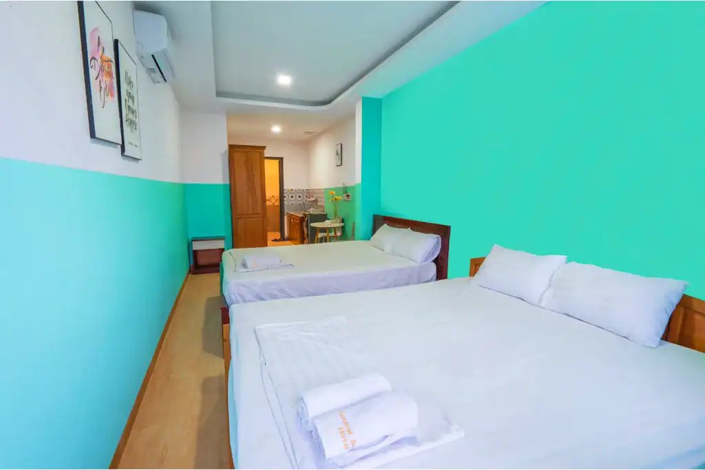 boo hostel הוסטלים בדה נאנג איסטקארד