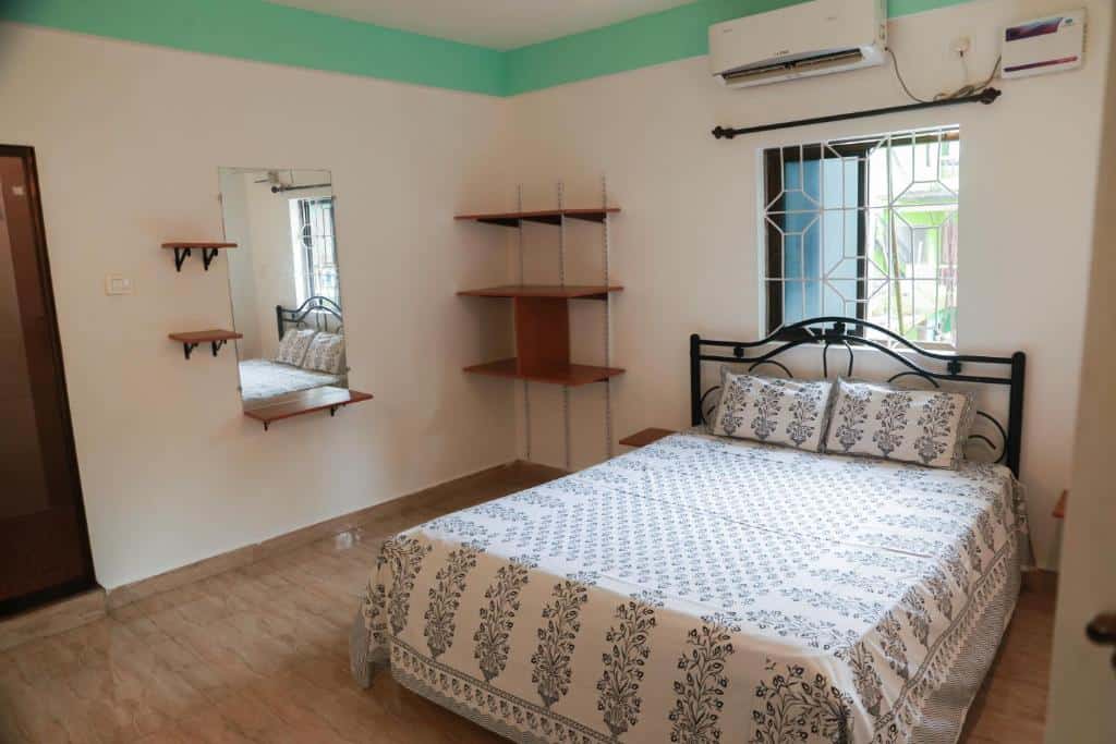Kumbaya Beachside Hostel הוסטלים זולים בגואה,הודו איסטקארד.