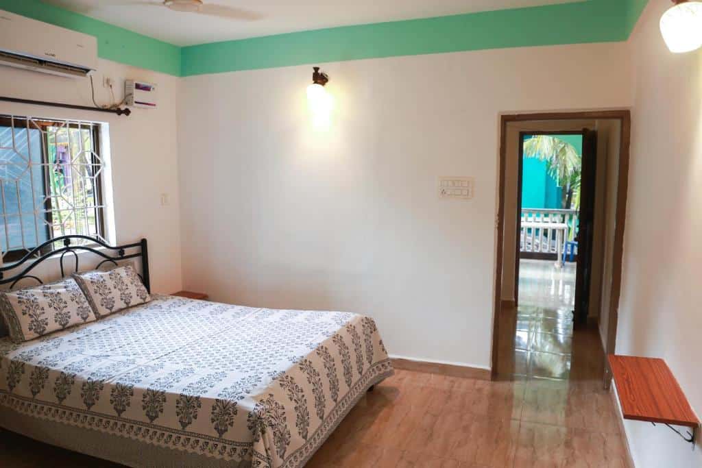 Kumbaya Beachside Hostel הוסטלים זולים בגואה,הודו איסטקארד.