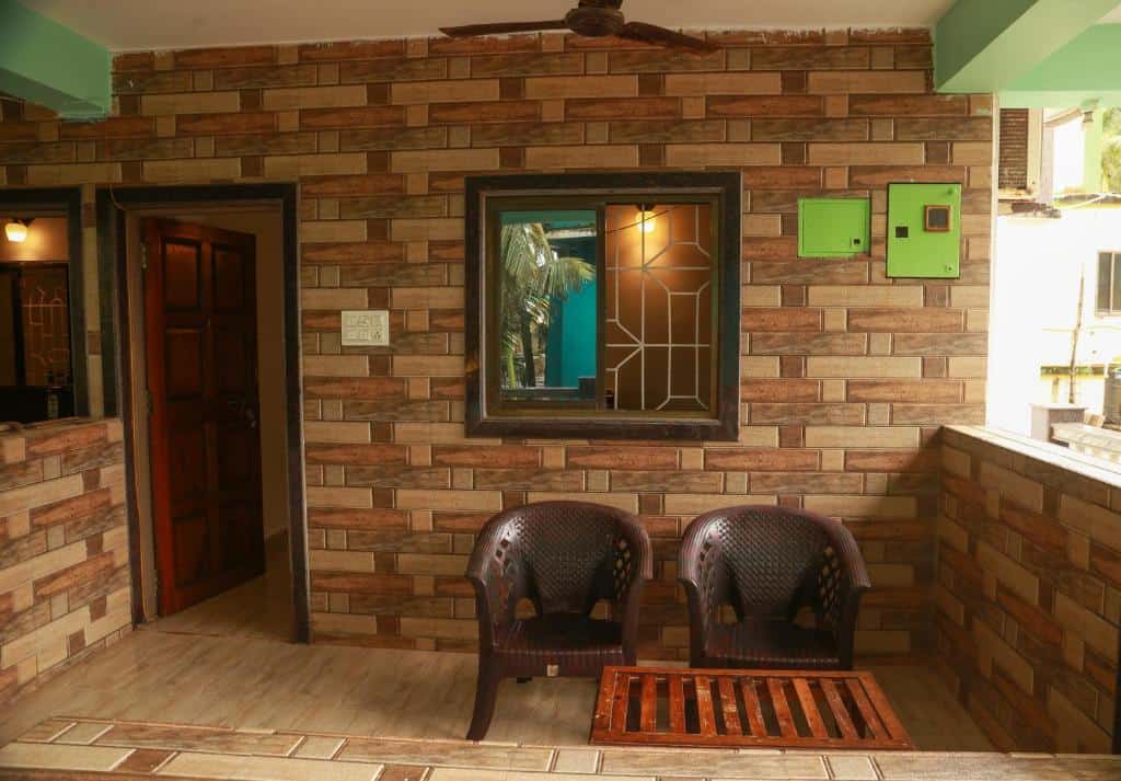 Kumbaya Beachside Hostel הוסטלים זולים בגואה,הודו איסטקארד.