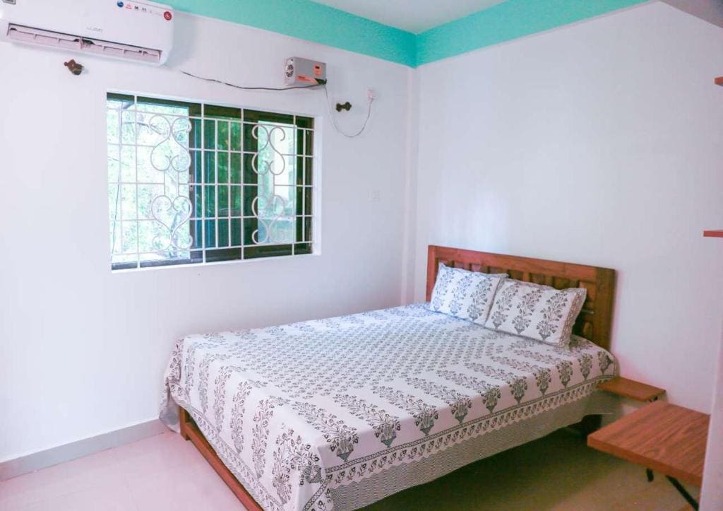 Kumbaya Beachside Hostel הוסטלים זולים בגואה,הודו איסטקארד.