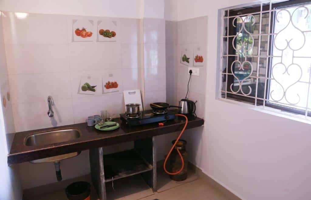 Kumbaya Beachside Hostel הוסטלים זולים בגואה,הודו איסטקארד.