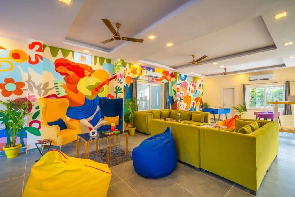 The Social Stays Rishikesh הוסטלים זולים ברישקש איסטקארד