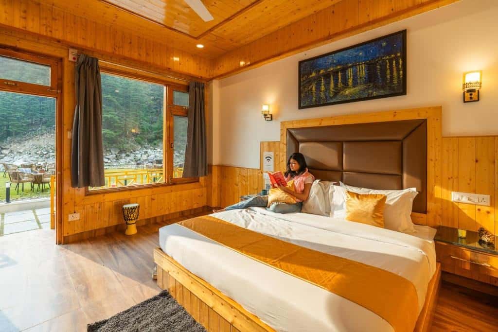 The Social Stays Kasol הוסטלים שווים בקסאול, הודו איסטקארד