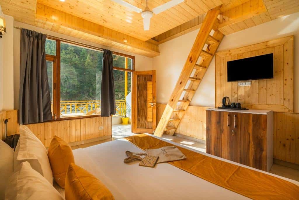 The Social Stays Kasol הוסטלים שווים בקסאול, הודו איסטקארד