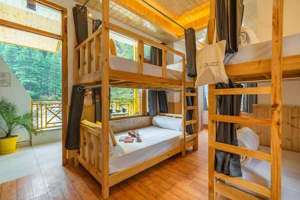 The Social Stays Kasol הוסטלים שווים בקסאול, הודו איסטקארד