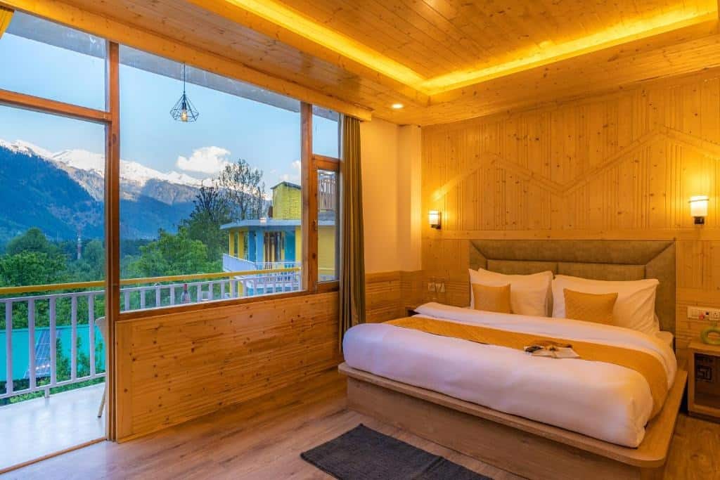 The Social Stays Manali הוסטלים שווים במנאלי, הודו איסטקארד.