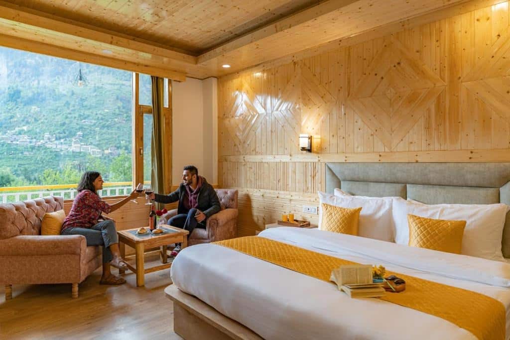 The Social Stays Manali הוסטלים שווים במנאלי, הודו איסטקארד.