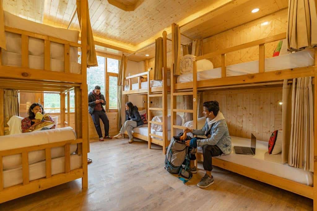 The Social Stays Manali הוסטלים שווים במנאלי, הודו איסטקארד.
