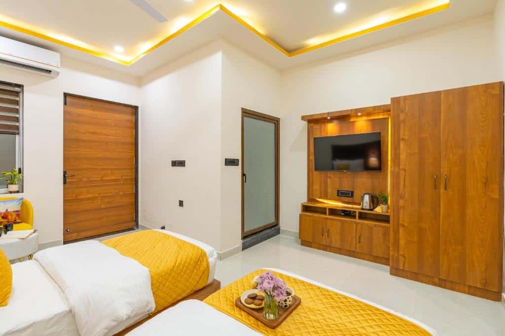 The Social Stays Jaipur הוסטלים שווים בג'איפור,הודו איסטקארד.