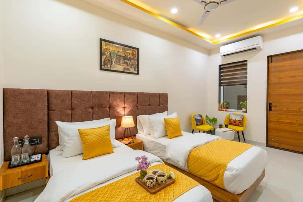 The Social Stays Jaipur הוסטלים שווים בג'איפור,הודו איסטקארד.