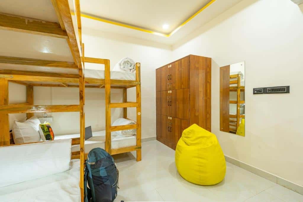 The Social Stays Jaipur הוסטלים שווים בג'איפור,הודו איסטקארד.