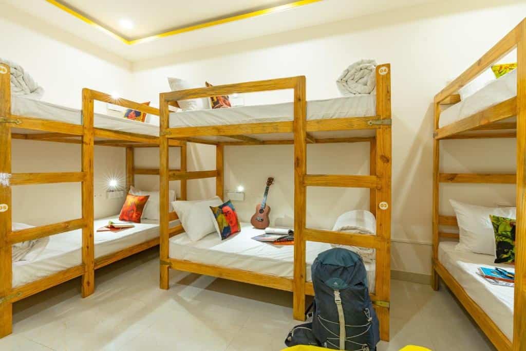 The Social Stays Jaipur הוסטלים שווים בג'איפור,הודו איסטקארד.