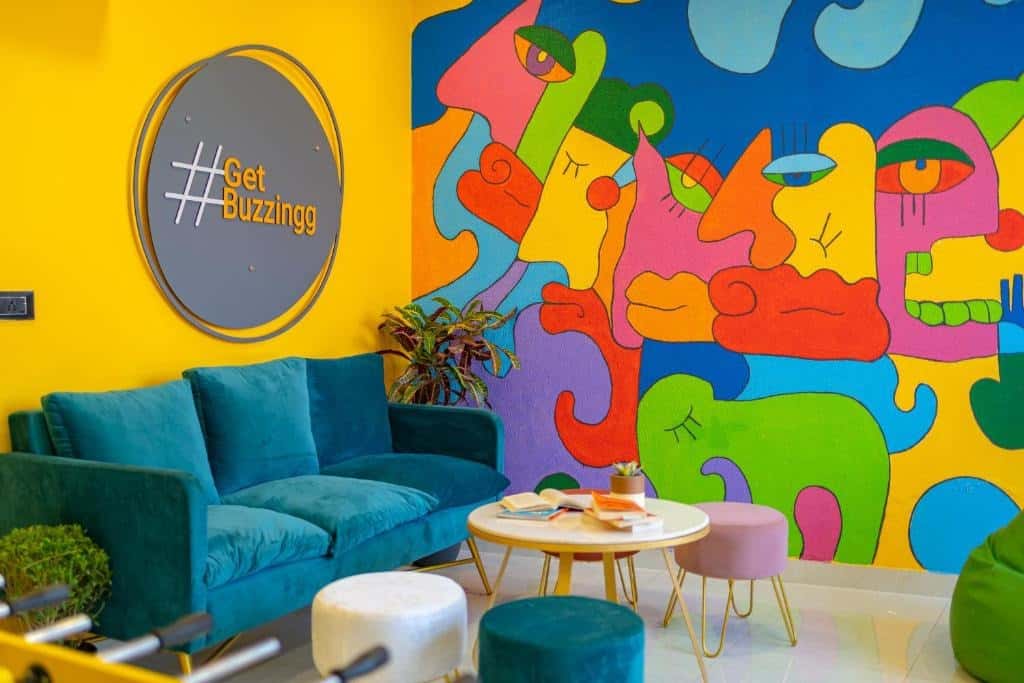 The Social Stays Jaipur הוסטלים שווים בג'איפור,הודו איסטקארד.