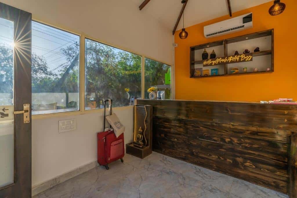 The Social Stays Goa Morjim הוסטלים שווים בגואה,הודו איסטקארד.