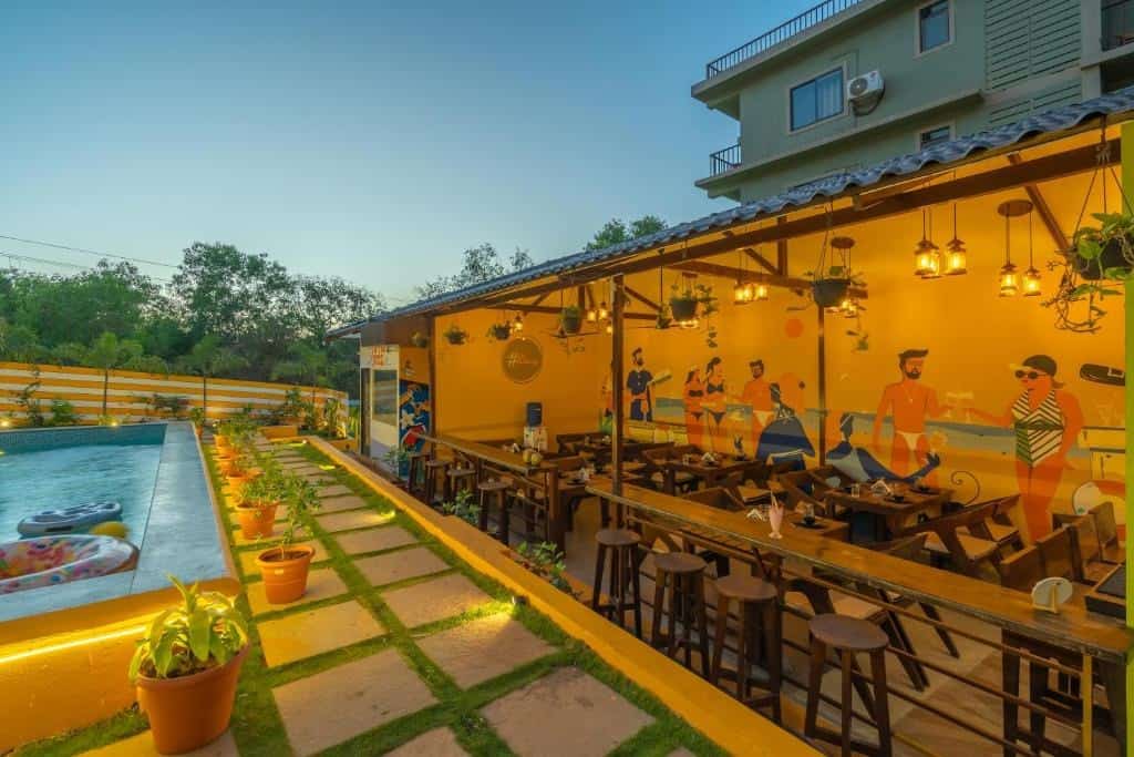 The Social Stays Goa Morjim הוסטלים שווים בגואה,הודו איסטקארד.