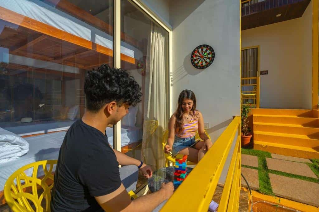The Social Stays Goa Morjim הוסטלים שווים בגואה,הודו איסטקארד.