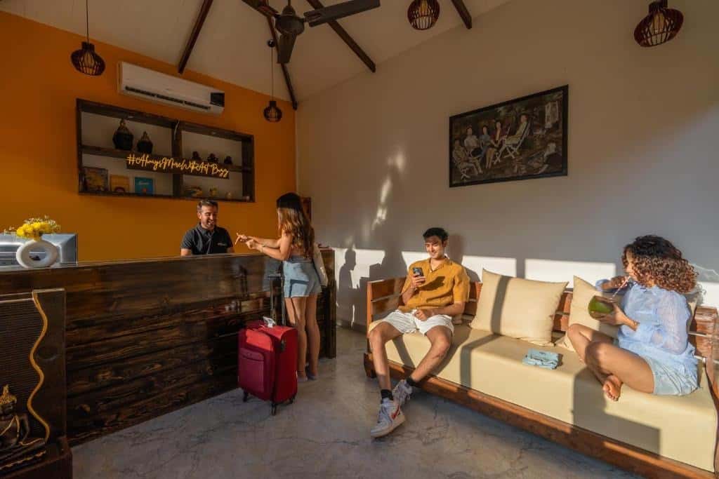The Social Stays Goa Morjim הוסטלים שווים בגואה,הודו איסטקארד.