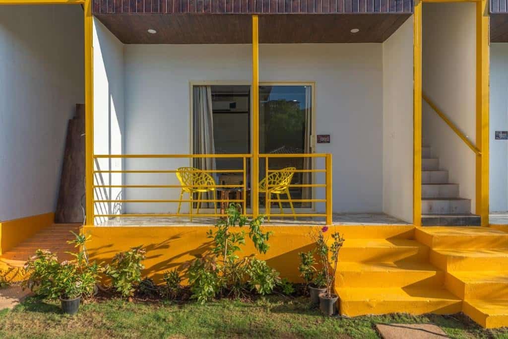 The Social Stays Goa Morjim הוסטלים שווים בגואה,הודו איסטקארד.