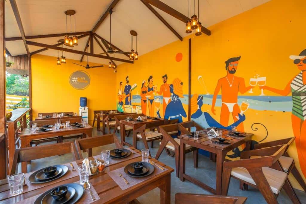 The Social Stays Goa Morjim הוסטלים שווים בגואה,הודו איסטקארד.