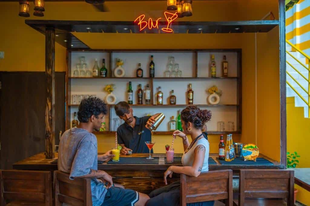 The Social Stays Goa Morjim הוסטלים שווים בגואה,הודו איסטקארד.