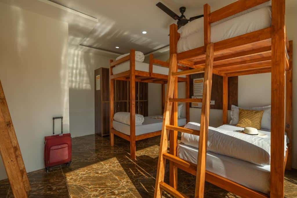The Social Stays Goa Morjim הוסטלים שווים בגואה,הודו איסטקארד.