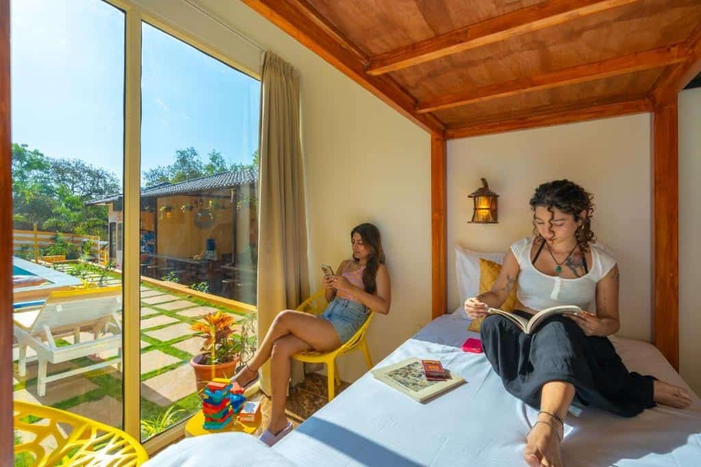 The Social Stays Goa Morjim הוסטלים שווים בגואה,הודו איסטקארד.