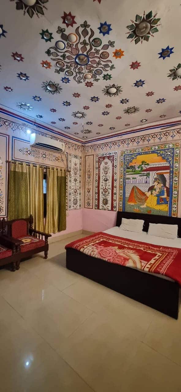 Hotel Oasis הוסטל לישראלים בפושקר, הודו איסטקארד