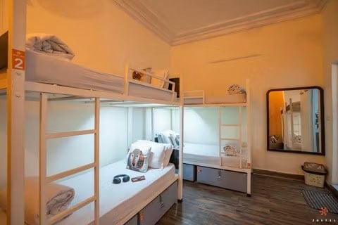 Zostel Delhi הוסטלים בדהלי, הודו איסטקארד.