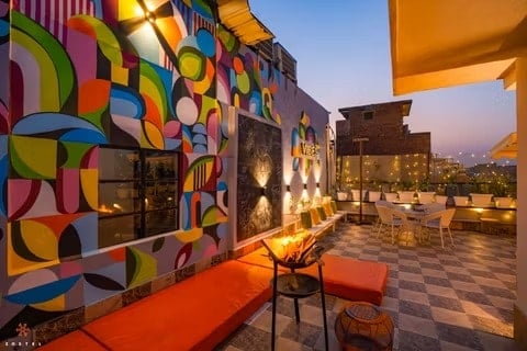 Zostel Delhi הוסטלים בדהלי, הודו איסטקארד.