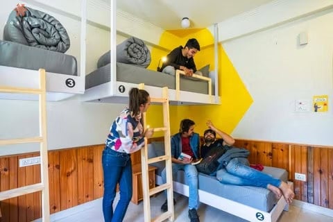 Zostel kasol הוסטלים בקסאול, הודו איסטקארד