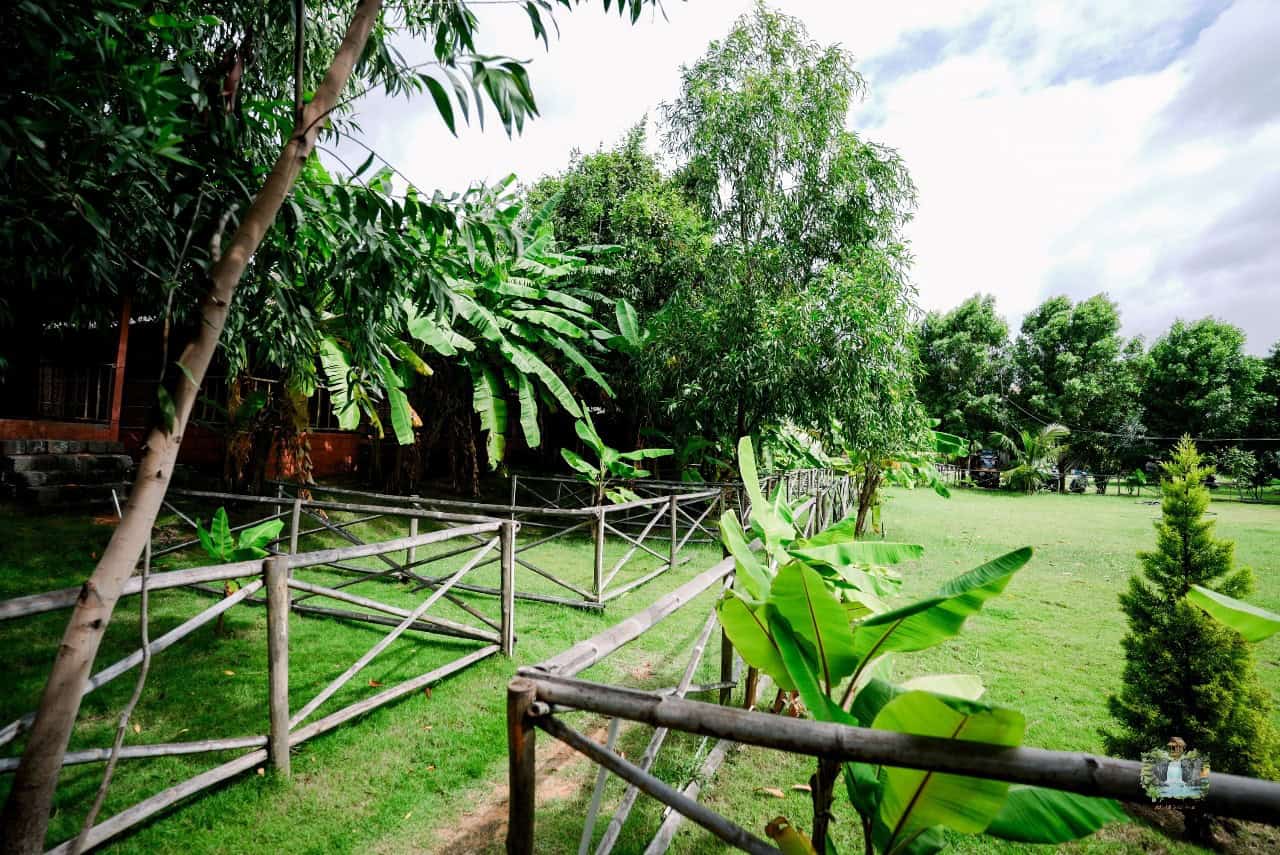 Waterfall guest house Hampi הוסטלים בהאמפי, הודו איסטקארד