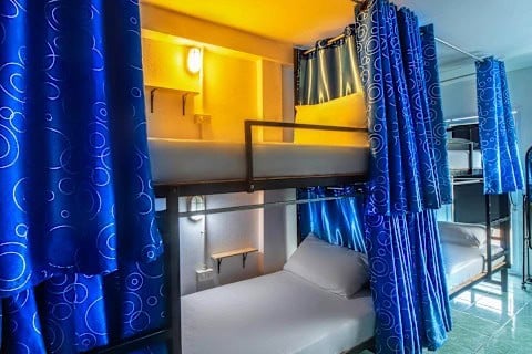 The Black Sheep Hostel הוסטלים שווים בקופנגן, תאילנד איסטקארד