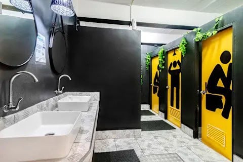 The Black Sheep Hostel הוסטלים שווים בקופנגן, תאילנד איסטקארד