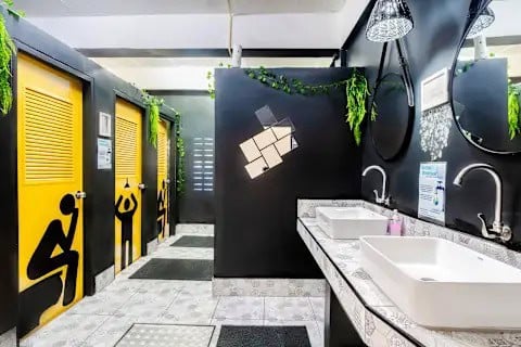 The Black Sheep Hostel הוסטלים שווים בקופנגן, תאילנד איסטקארד