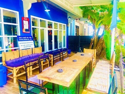 The Black Sheep Hostel הוסטלים שווים בקופנגן, תאילנד איסטקארד