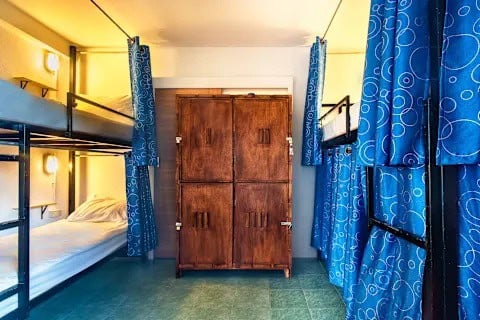 The Black Sheep Hostel הוסטלים שווים בקופנגן, תאילנד איסטקארד