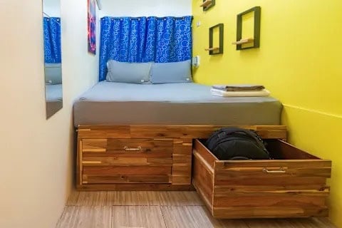 The Black Sheep Hostel הוסטלים שווים בקופנגן, תאילנד איסטקארד